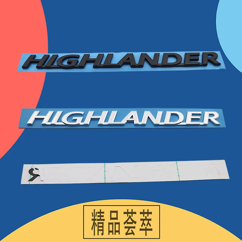 4 개/대 자동차 엔진 D-4ST 후면 트렁크 테일 트렁크 배지 스티커 도요타 코롤라 캠리 RAV4 Yaris Highlander