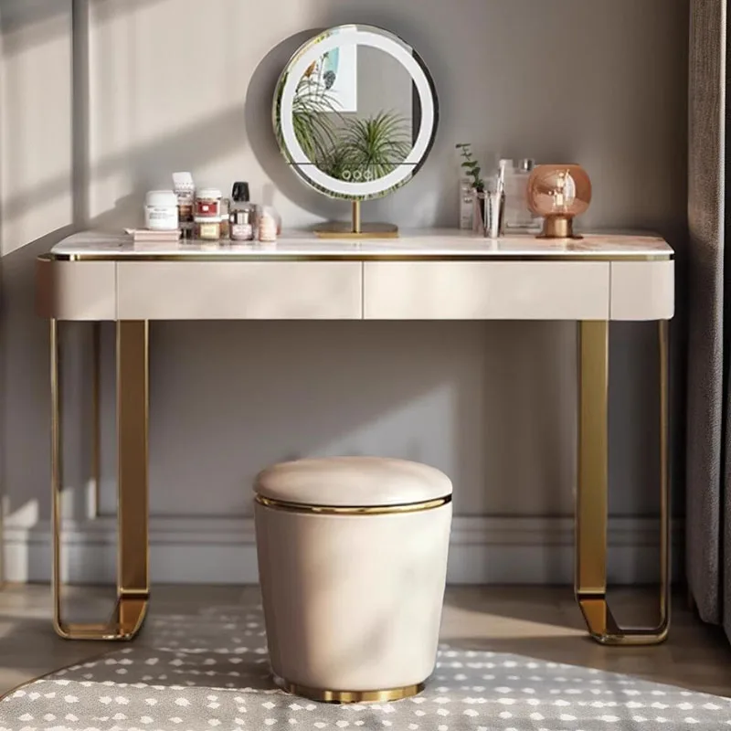 

Vanity Dressing Table Bedroom Comfortable Bedside Dresser Shoe Cabinets Living Room Penteadeira Quarto Save Space Furniture
