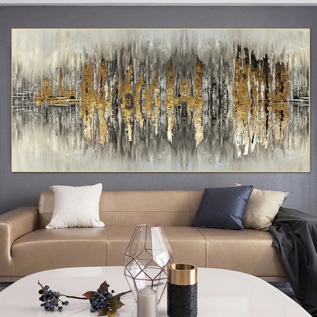 Pintura En Lienzo Grande Para Pared, Cuadro De Árbol, Pintura Al Óleo,  Carteles E Impresiones De Pared Para Sala De Estar, Cuadros Modernos,  Imagen Artística En Lienzo - Pintura Y Caligrafía - AliExpress