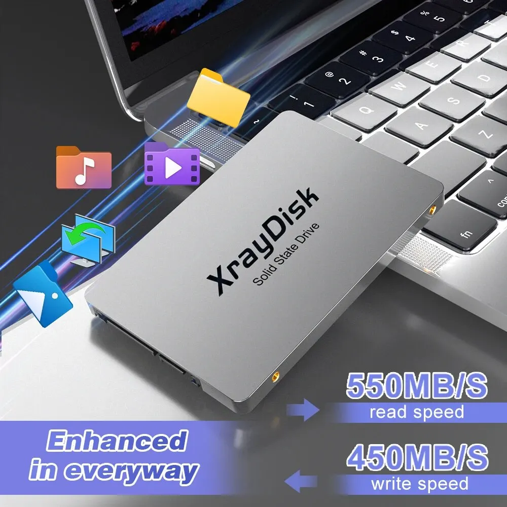 Рисунок 3 - Xraydisk Металлический корпус Sata3