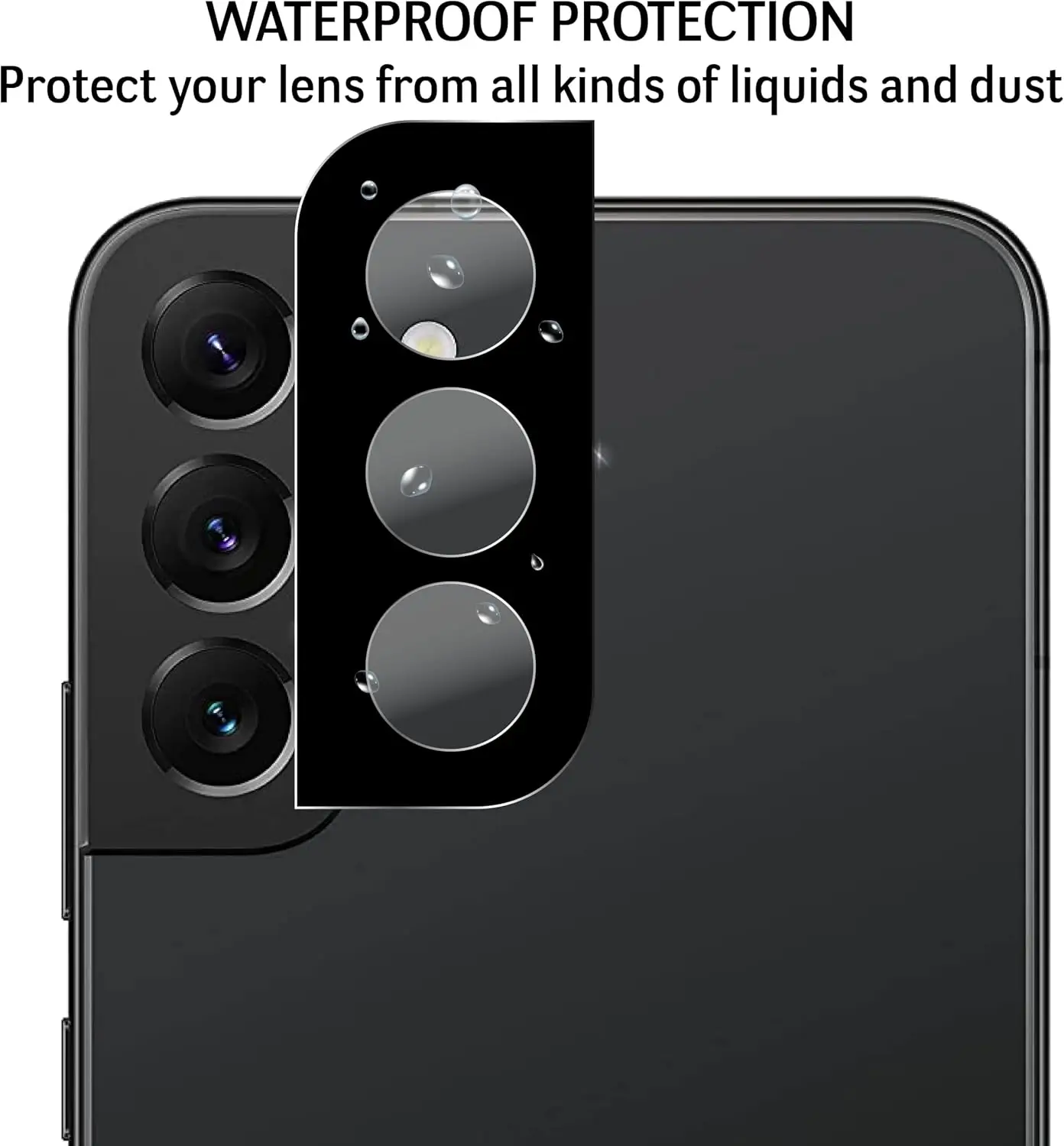 HD Lens Protector Film Set - 9H Anti-Scratch Camera Protection