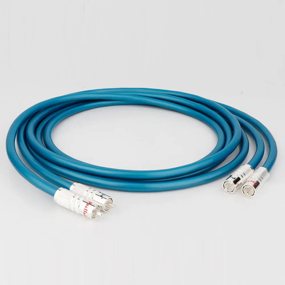 Cardas Hexlink Golden 5-C Rca Intercnnect Cable Rca Cavo Analogico Rca Hifi Extend Wire Audio Video Signal Line