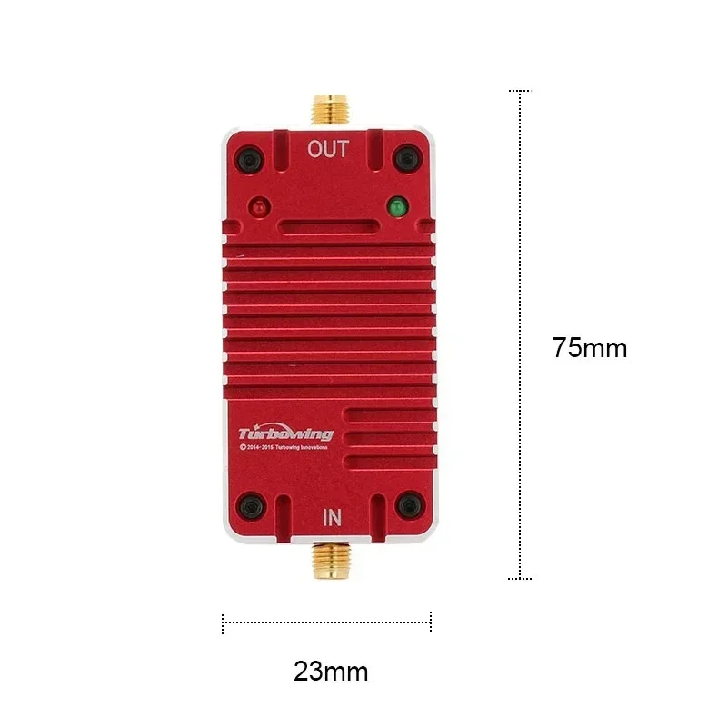 Amplificateur signal 2.4G 4W 4000mW pour drone FPV portée 3-8km