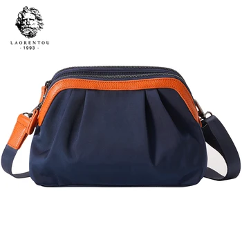 LAORENTOU Borsa tote da donna semplice Borsa a tracolla casual 2025 Nuova borsa a tracolla grande da donna 1