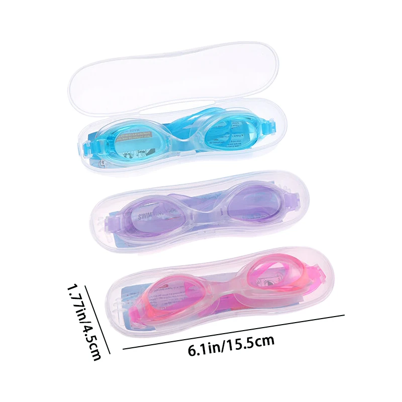Waterproof Anti Fog Swimming Goggles UV Children Professional Colored Lenses Kids Eyewear Swimming Glasses Eyewear 6