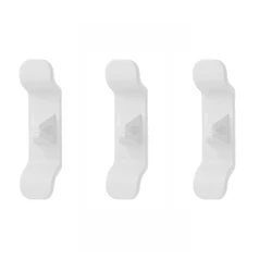 Universal Kitchen Appliance Cord Organizer and Cable Protector Wrap (3PCS White)