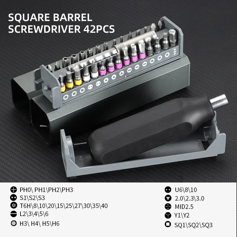 مجموعة مفكات دقيقة مغناطيسية، أداة إصلاح دقيقة منا...