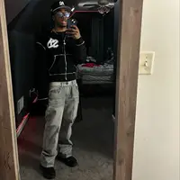 American Fashion Embroidery Personality Flash Diamond Oversize Zipper Hoodie Men Y2K New Harajuku Gothic Casual Joker Sweatshirt - Image 4