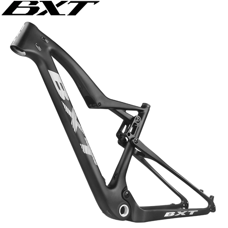 Full Suspension Carbon Mountain Bike Frame 29er for MTB bicycle parts bicycle frame