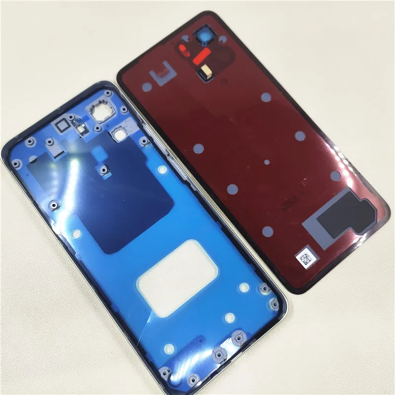 Realme C75 전화 하우징 중간 프레임 + 배터리 뒷면 커버 케이스 패널 (카메라 렌즈 교체 포함)