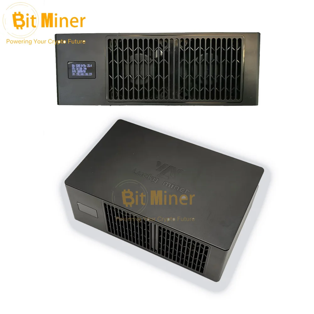 Bitcoin miner lucky miner lv08 better than bitaxe gamma601Btc Mining  Machine miner crypto miner Solo miner WIFI 4TH/S Asic Miner - AliExpress