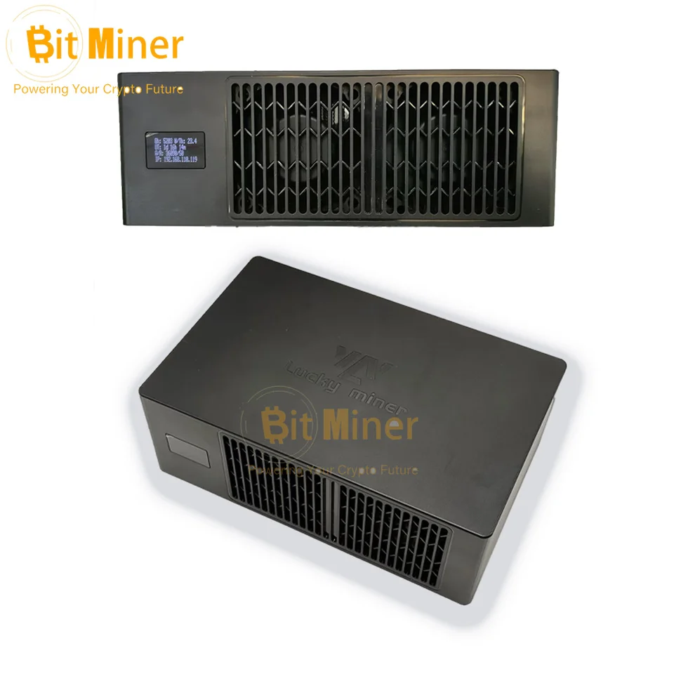 Bitcoin miner lucky miner lv08 better than bitaxe gamma601Btc Mining  Machine miner crypto miner Solo miner WIFI 4TH/S Asic Miner - AliExpress