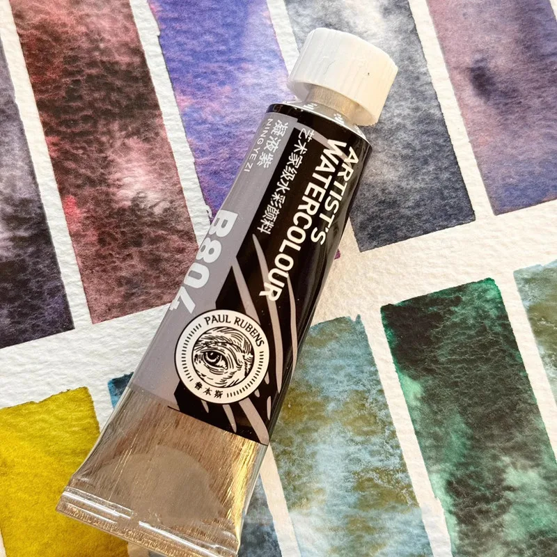 NEW Paul Rubens Artist Layed Watercolor Paint 21colors 15ML Professional Water Color For Painting Art Supplies