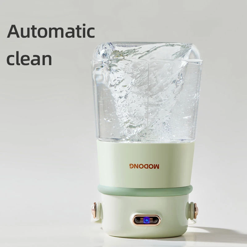 500ml Electric Juicer Portable Smoothie Blender Juicing Cup Wireless Fruit Mixers Orange Squeezer Juice Maker 1500mAh