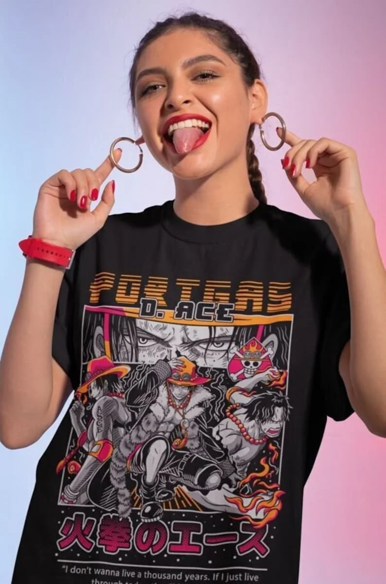 

Anime Vintage Special Unisex T-shirt, Anime Manga Shirt
