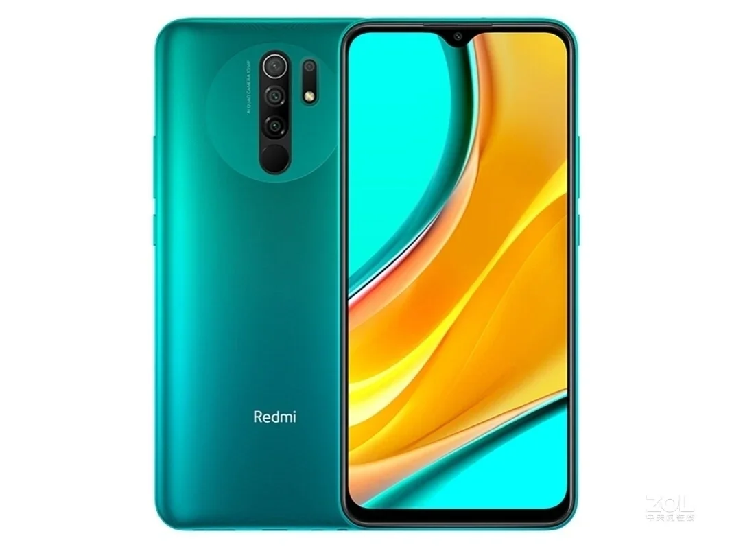 Original Xiaomi Redmi 9 smartphone 4GB 64GB/ 4GB 128GB 5020 mAh MediaTek Helio G80 6.53'' 13.0MP 8.0MP 2340x1080 4G Used Phone 5