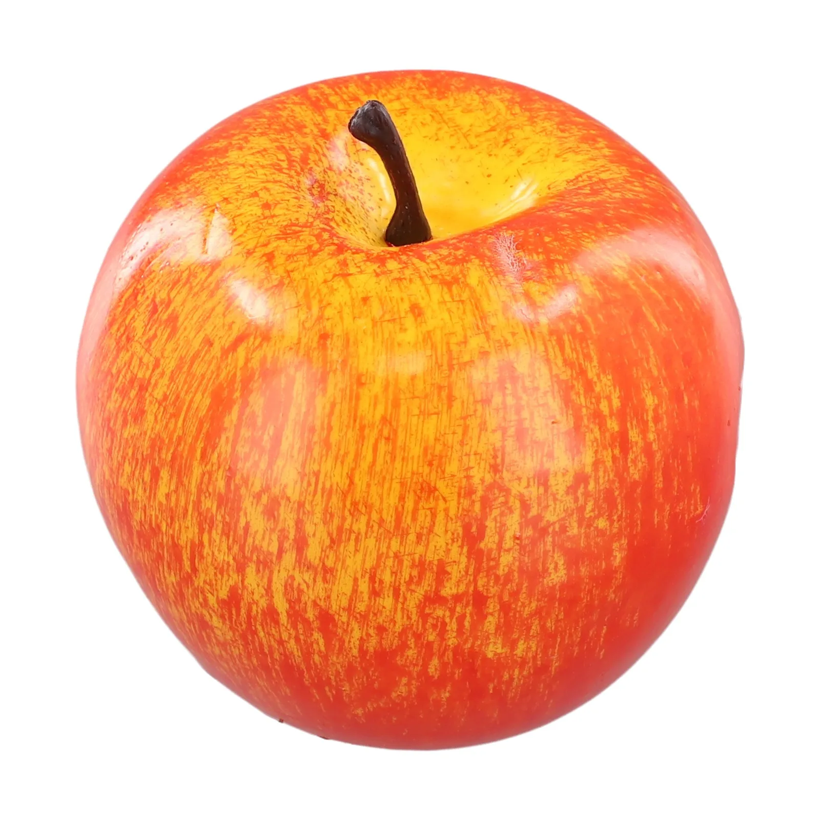 Artificial Apples Simulation Fruit Home Shop Party Lifelike Kitchen Fake Display Food Home Party Decoration 1pc
