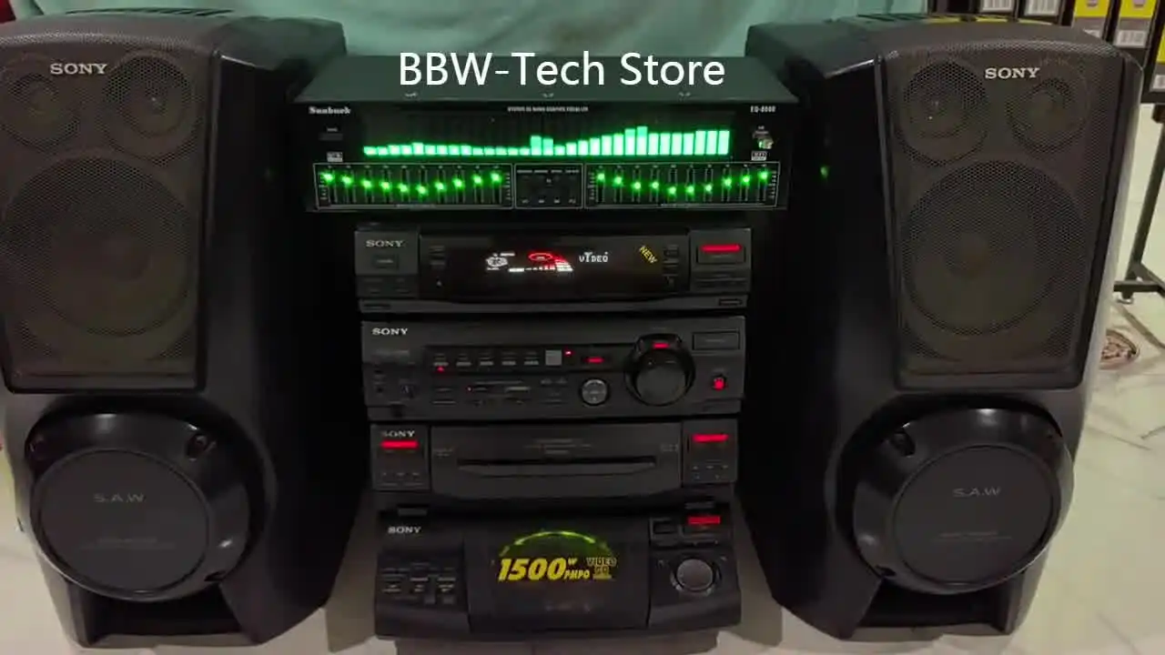 Professional EQ equalizer Bluetooth U disk radio fiber optic
