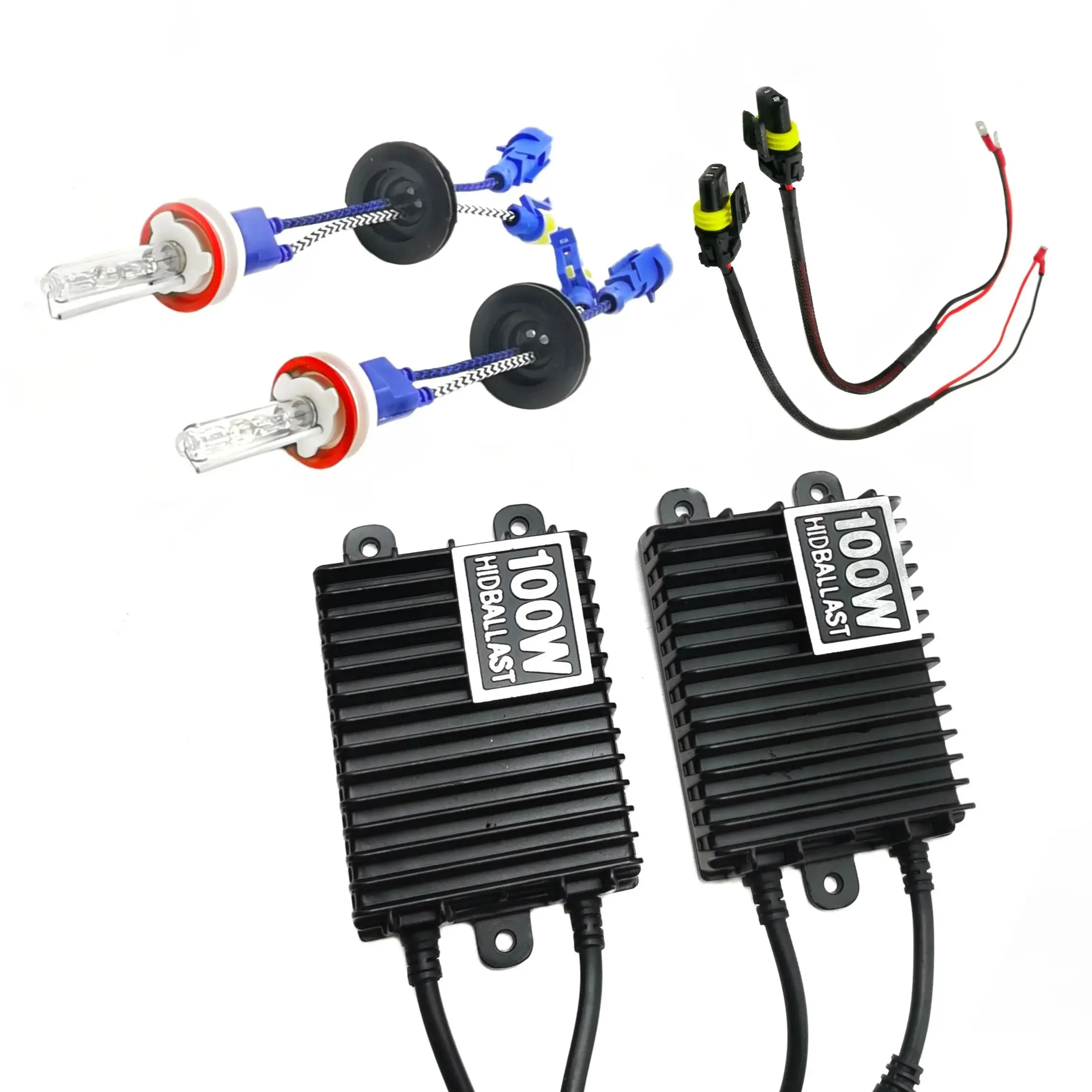 Ceramica Ac 100W Xenon Kit H1 H3 H7 H8 H9 H11 Reattori Ac Reattori Hb4 D2H 9005 9006 Globi In Ceramica 12V Auto Fari Nascosti