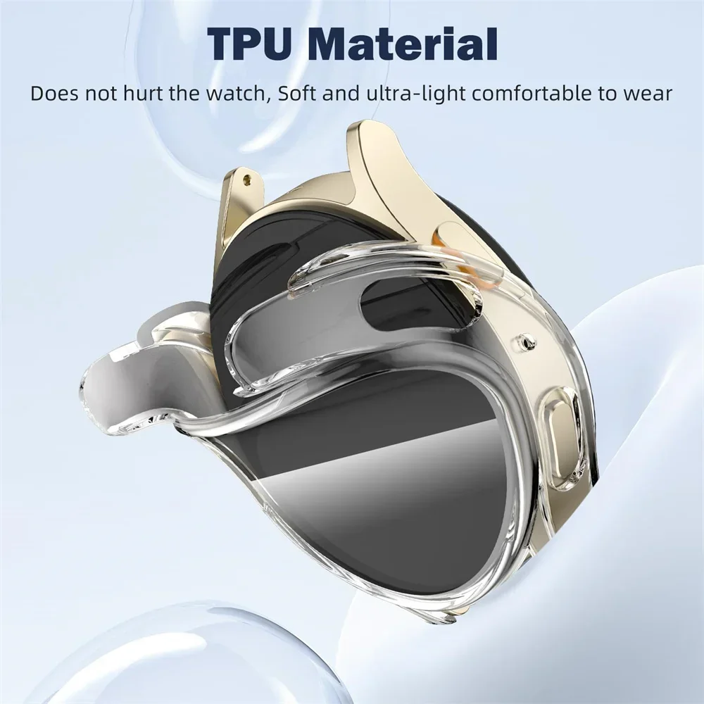 Premium Silicone Bumper Case with Screen Protection