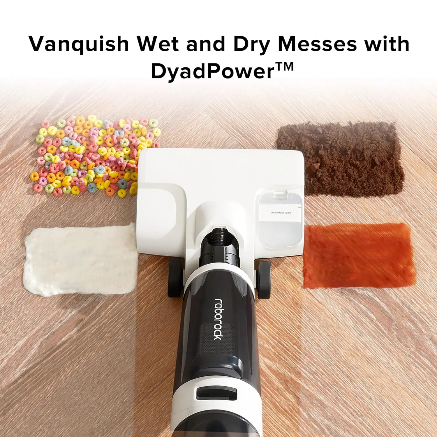 Dyad Pro Wet and Dry Vacuum Cleaner with 17000Pa Intense Power Suction, Vanquish Wet and Dry Messes with DyadPower, Self-Cleanin 5