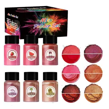 Pearl Resin Pigment Set 1