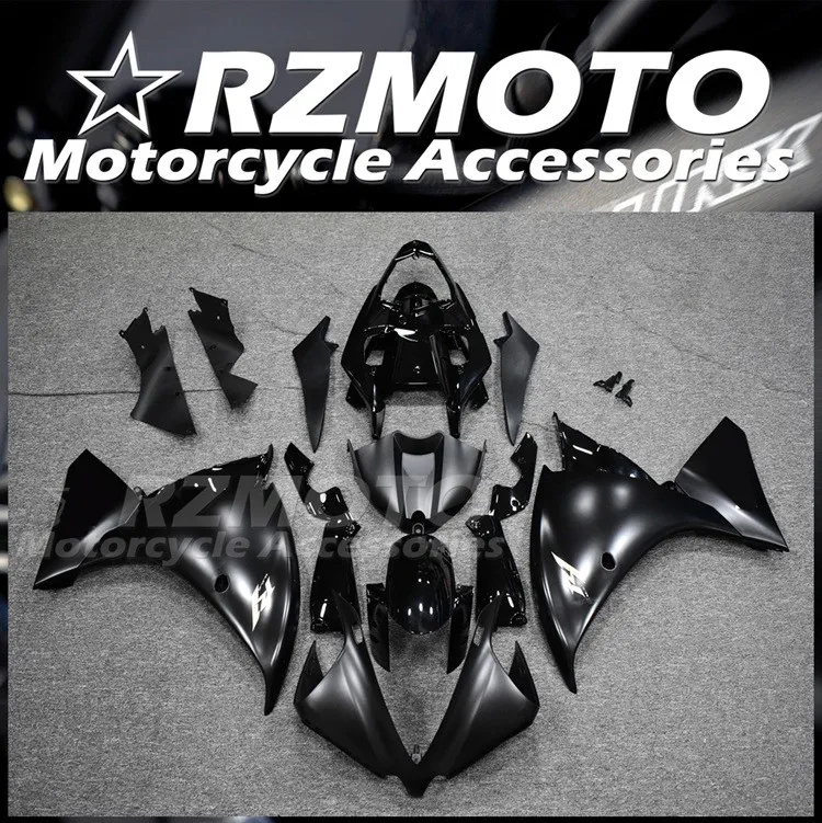 

Обтекатели для мотоцикла из АБС-пластика, подходят для YAMAHA R1 2012 2013 2014 12 13 14, черный глянцевый матовый Комплект кузова