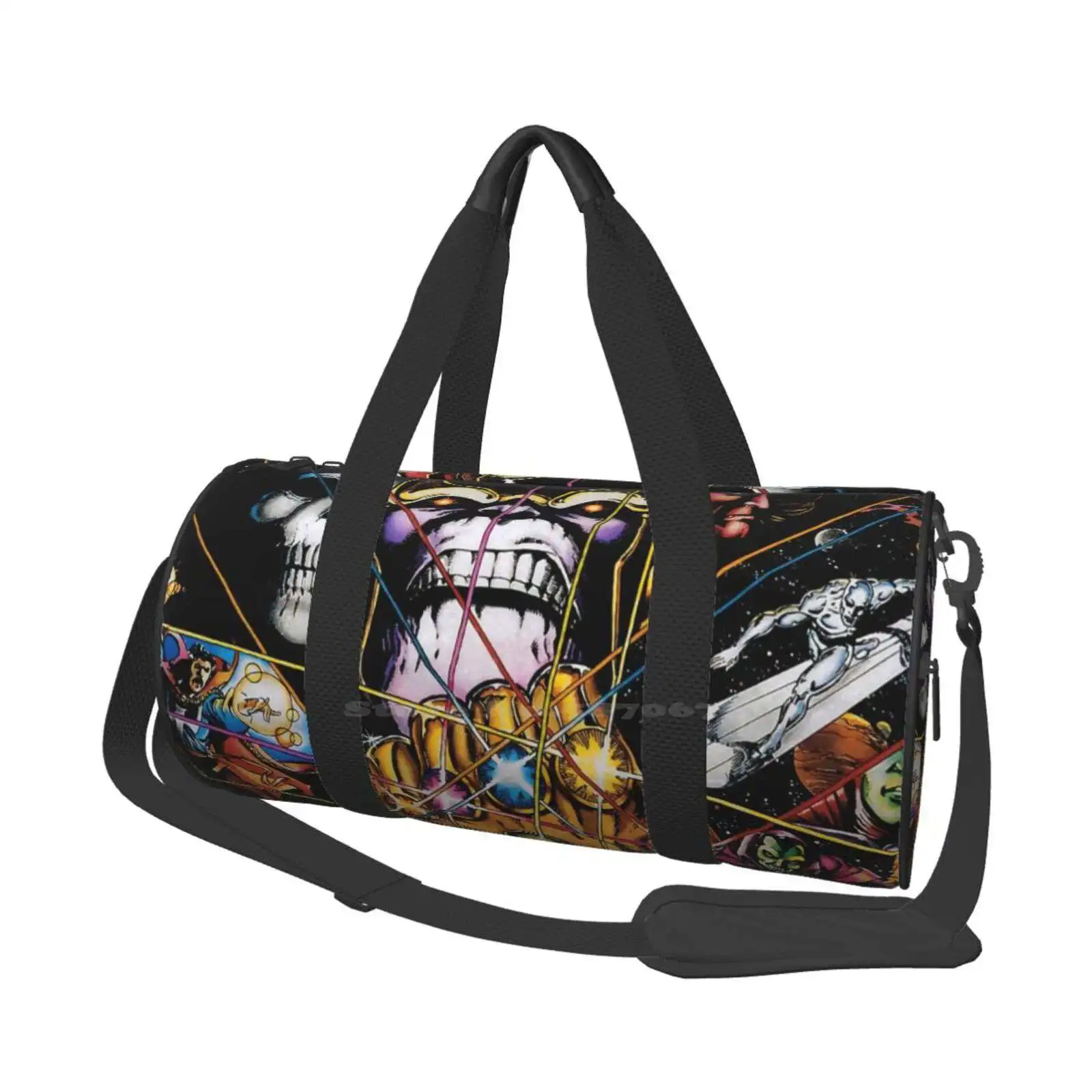 

The Infinity Gauntlet Shoulder Bag Casual Satchel For Sport Travel School Thanos The Infinity Gauntlet Infinity War Infinity