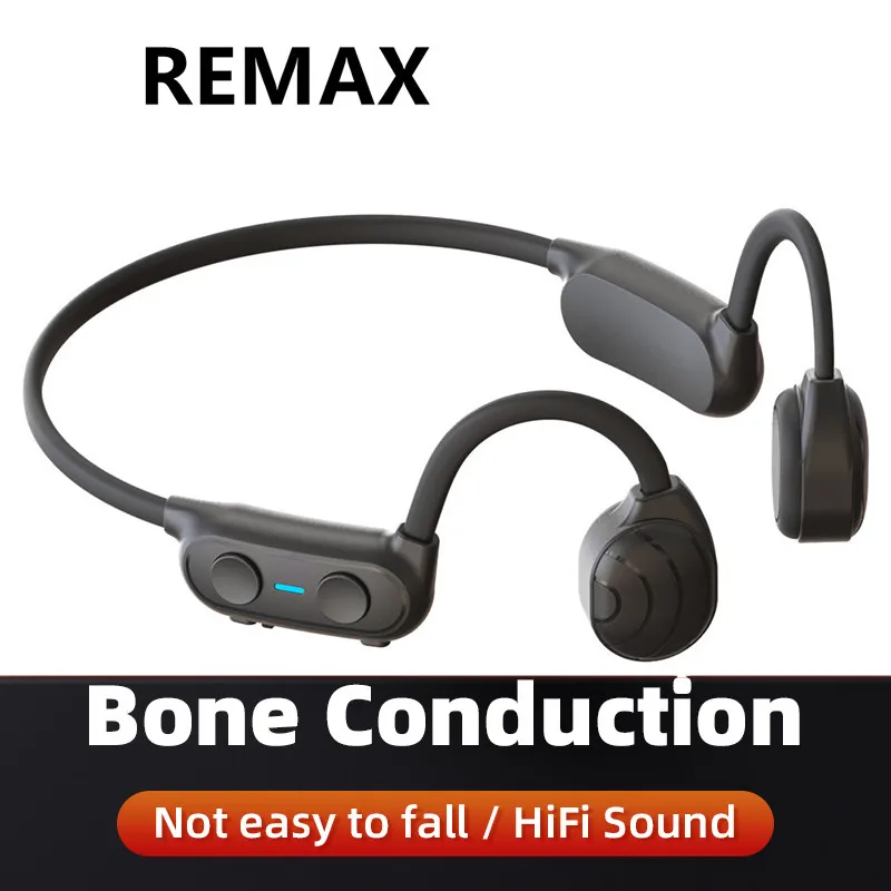 REMAX Bone Conduction Headphones Wireless Earphones 5.0 Bluetooth