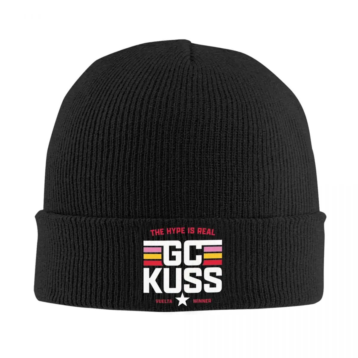 

Sepp Kuss GC Kuss Vuelta 2023 Knitted Hat Beanie Autumn Winter Hats Warm New Old Time Bike Cap Men Women