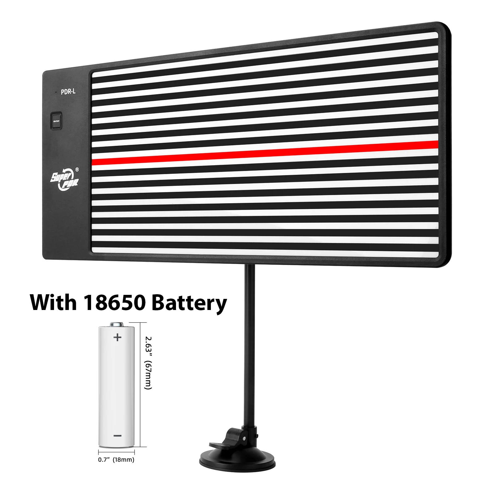 Lamp with Battery