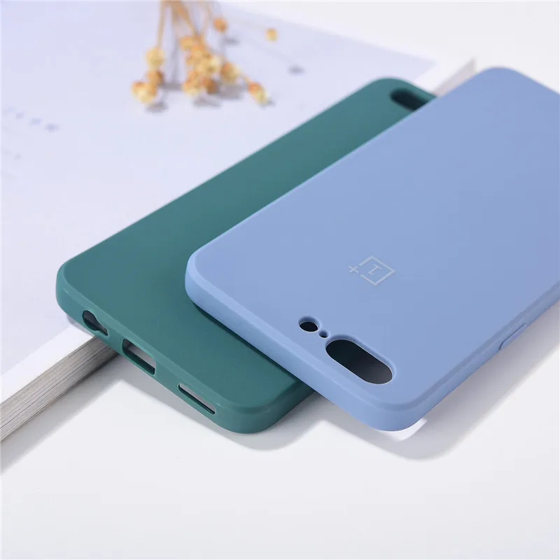 Original Soft TPU Liquid Silicone Shockproof Mobile Phone Case