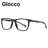 Men's Oversized Square Reading Glasses TR90 Antifatigue Computer Clear Glasses Business Hyperopia Prescription Eyeglasses +2 +3 3