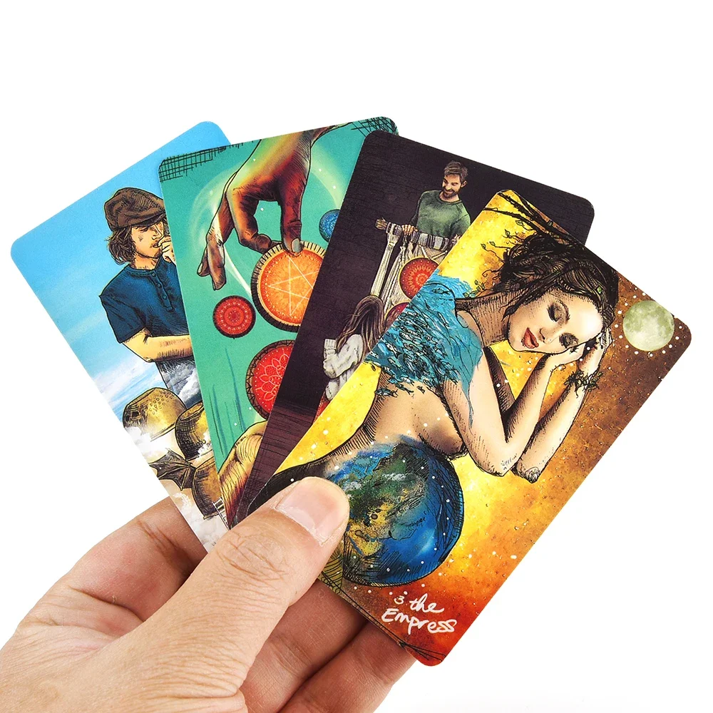 tarot cards Tarot Cards For Deck With Guide Book Tarot Cards 78 Deck Original For Beginners And Experts With Guide Book