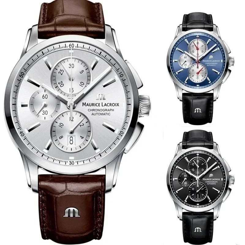 

Maurice Lacroix Aikon Tide Mens Watch Rubber Strap Waterproof Quartz Smart Watch for Men Sports Reloj Hombre Luxury AAA Clock