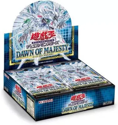 

Пищевая добавка Yu-Gi-ой, на заре Величества, 1105 прокси, японское издание