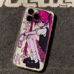 Japanese Cool Girl Soft TPU Phone Case - Stylish and Durable Protection for Oppo A6 Pro 5G (T - CC251231R1)
