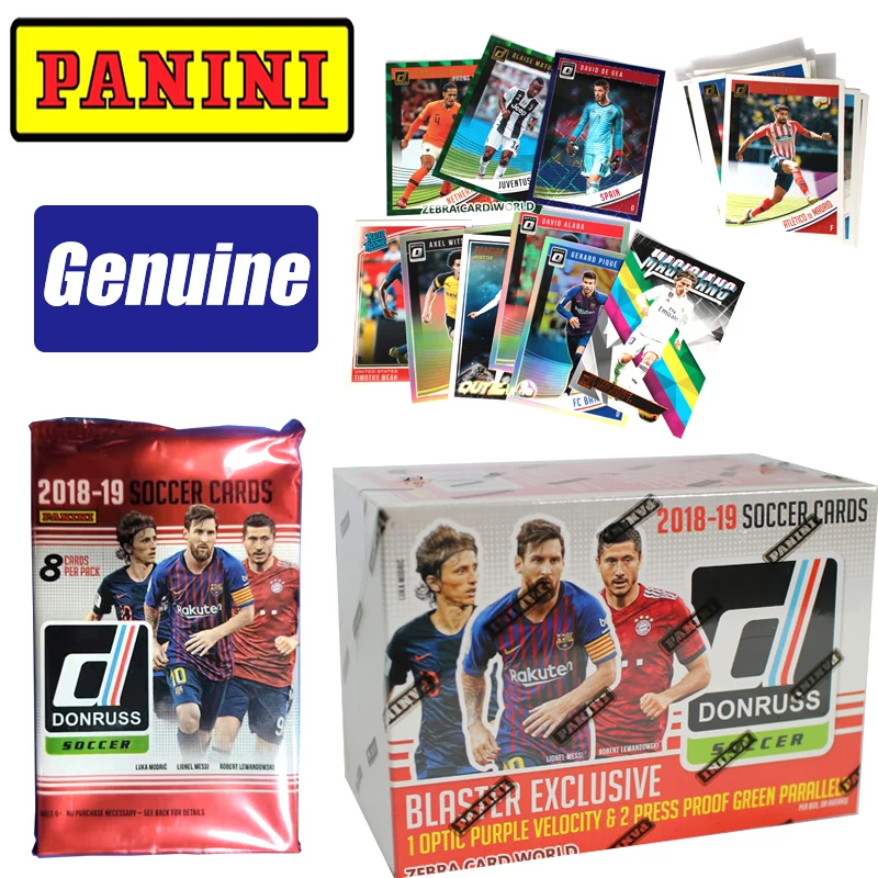 Panini 2018/19 Donruss Blaster Genuine Basketball Star Collection Gioco Di Carte Giocattoli Scatola Cieca Regalo Di Compleanno Di Natale Scatola Inter