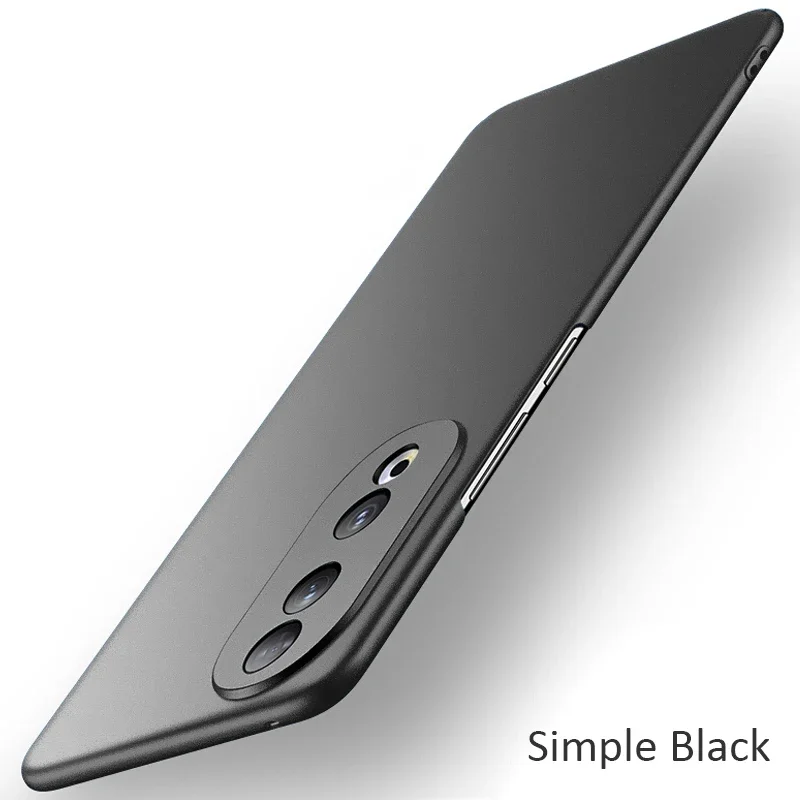 Ultra Slim Matte Shockproof Case - Lightweight Hard PC Cover