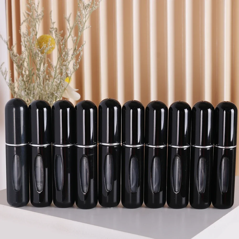 Perfume Bottle 5/10pcs 5ml perfume bottle set environmentally friendly material perfume spray bottle mini portable moisturizing container