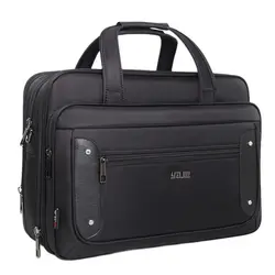 Business Men's Briefcase Large Capacity Women Office Handbags Laptop Bags 19 Inch Oxford Crossbody Travel Shoulder Bag XA66ZC