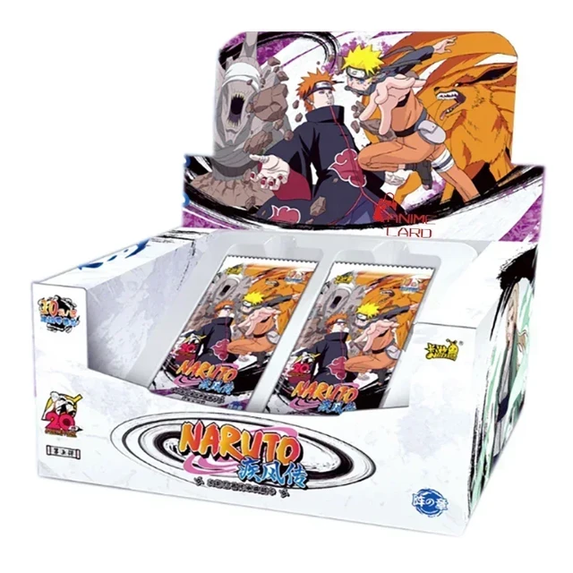 Box Carte Naruto Kayou Tier 2 Wave 6 Sealed Booster Box Naruto Cards  30Packs NEW