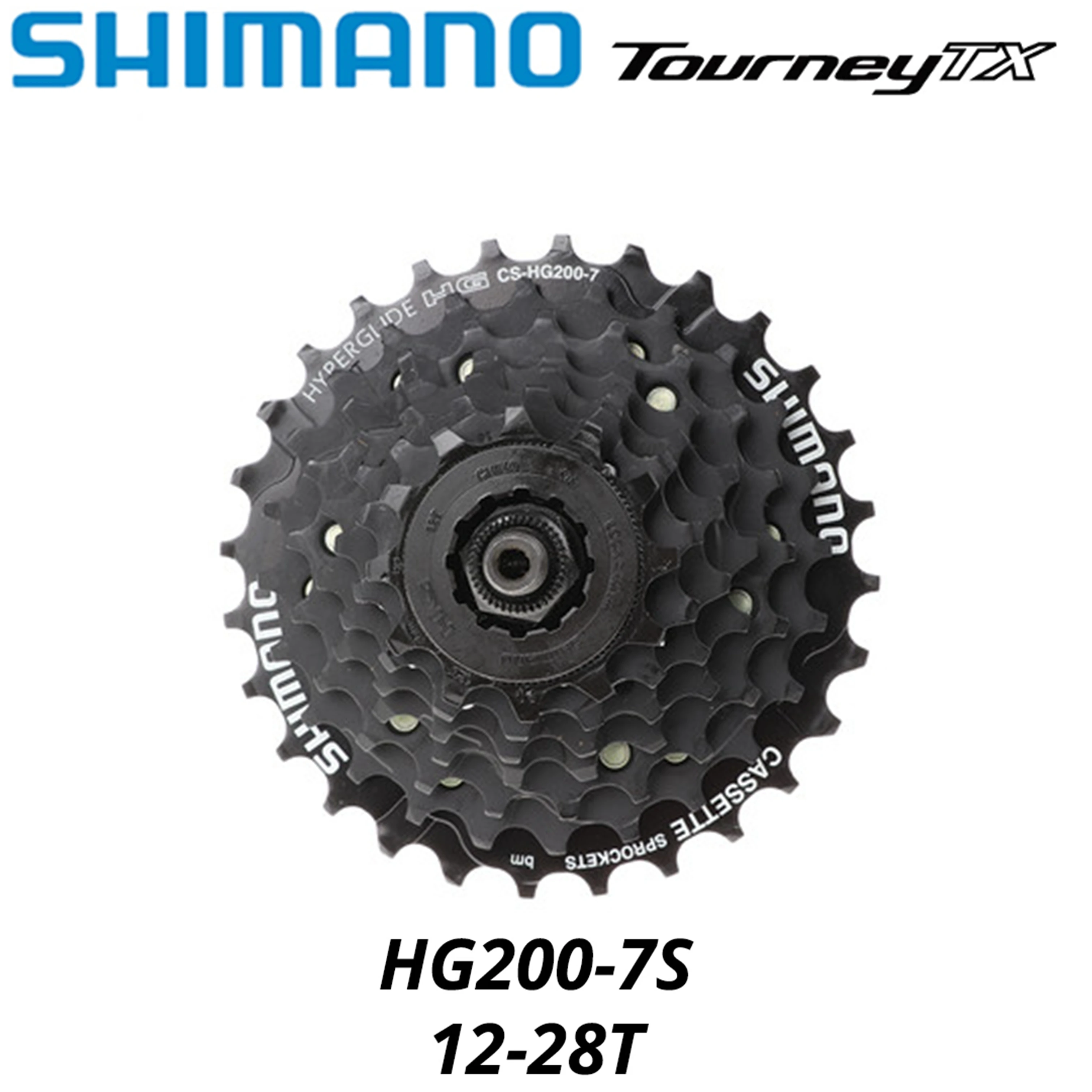 Cs Hg200 Speed Cassette On Speed Hub Shimano TOURNEY TX HG200 CS