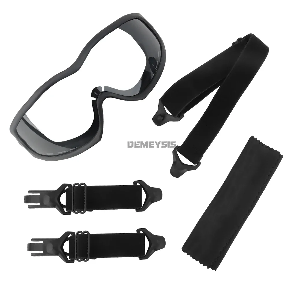 Tactical Safety Goggles Anti Fog for Airsoft Paintball