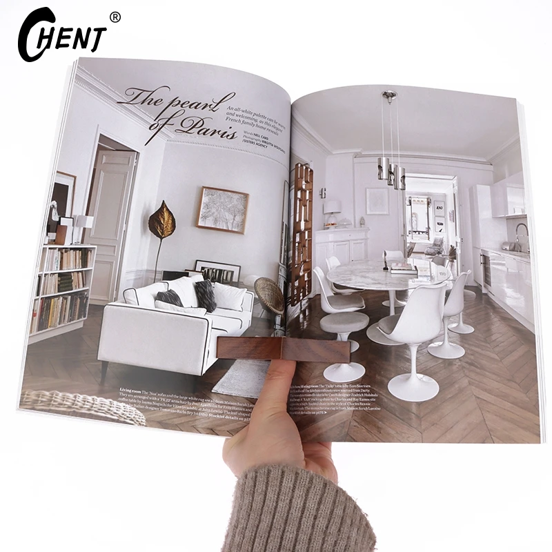 Book Press Ring Tool 1Pcs