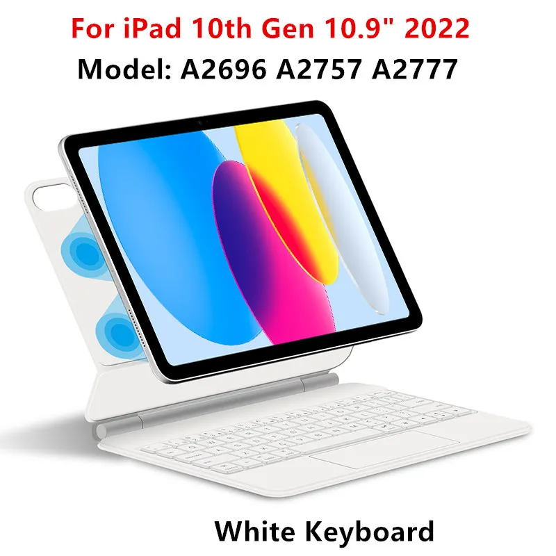 ワイヤレスマジックキーボード  iPadPro 11 Air4/5 10.9 Magic Keyboard for iPad Pro 11 12.9 Air 4 Air 5 for iPad