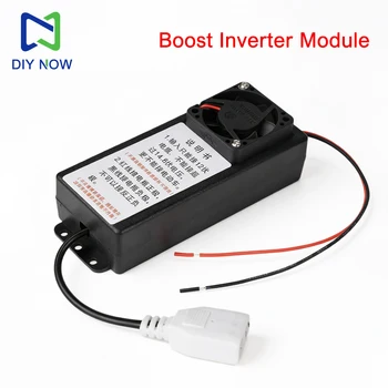Modulo Inverter Solare Universale da Esterno 100W con Ventola e Alloggiamento Ignifugo, da DC 12-14.8V a 220V