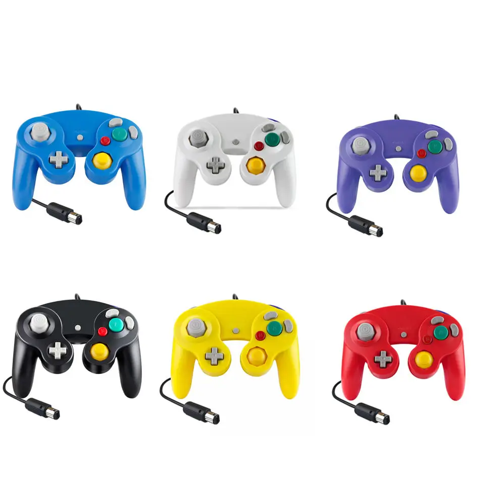 Classic Wired Controller For Nintendo Game Cube NGC GC Gamepad Joypad Mando  Manette For Wii Windows PC MAC