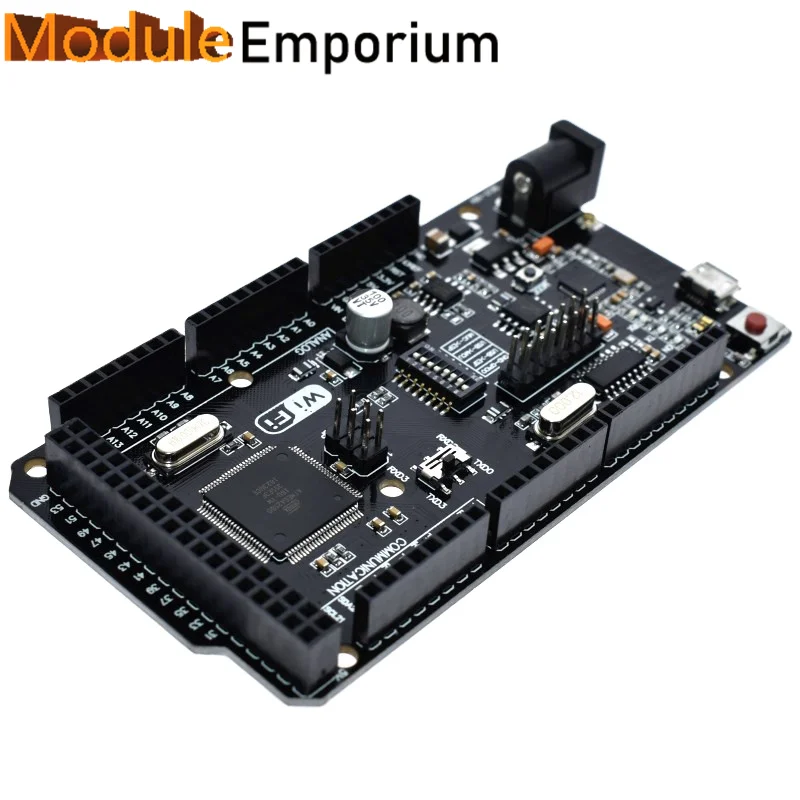 Mega2560 + Wifi R3 Atmega2560 + Esp8266 32Mb Di Memoria Usb-Ttl Ch340G Compatibile Per Arduino Mega Nodemcu Per Wemos Esp8266