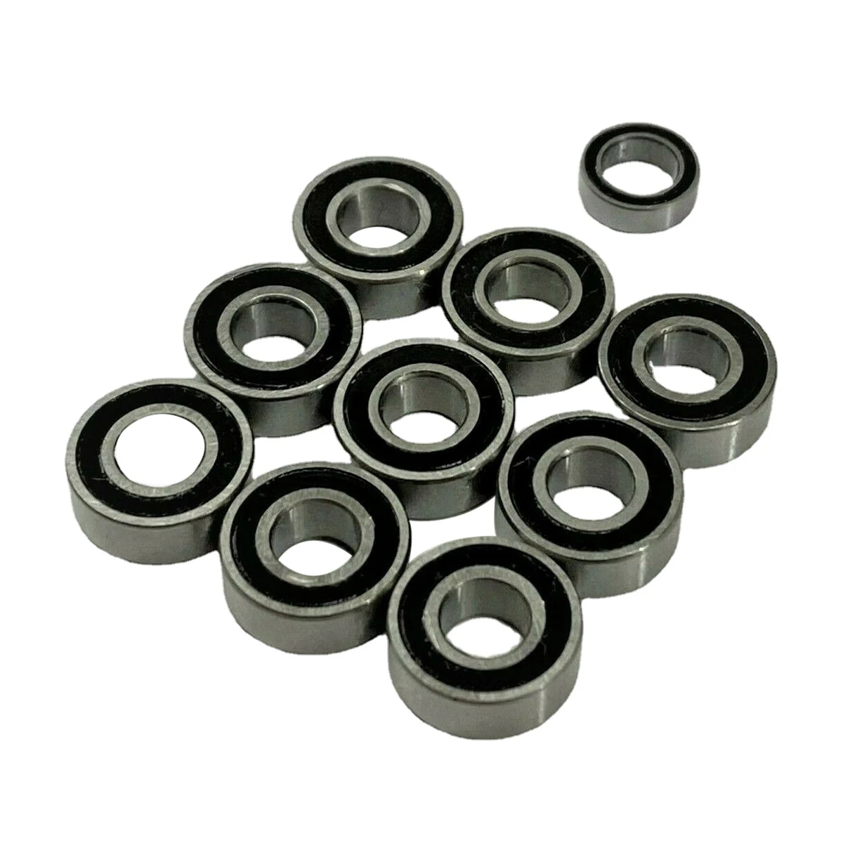 

RcAidong RC Bearing Kit Complete Set 10 Bearings for TAMIYA Grasshopper 58346